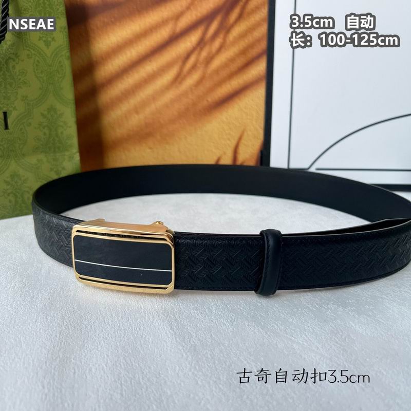 Gucci belt 35mmX100-125cm 8L93