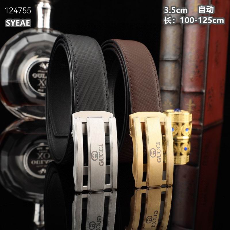 Gucci belt 35mmX100-125cm 8L23