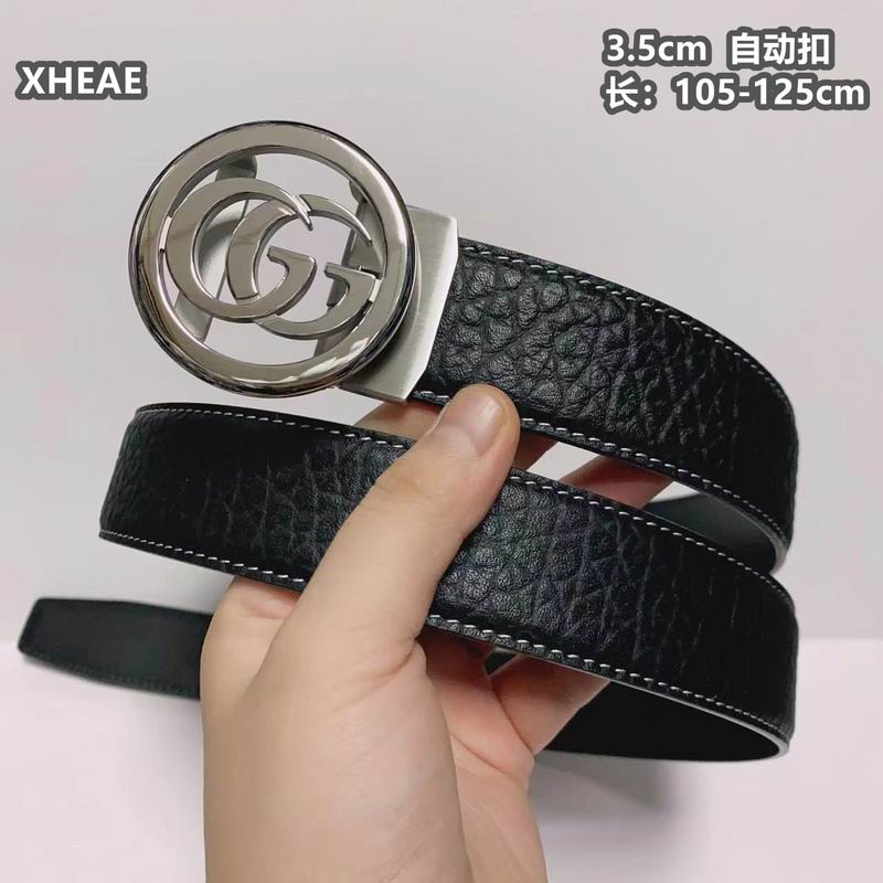 Gucci belt 35mmX105-125cm 8L88