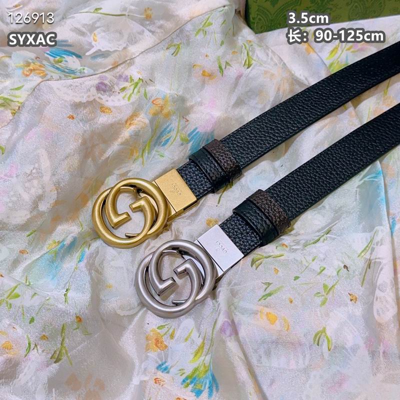Gucci belt 35mmX90-125cm 8L72