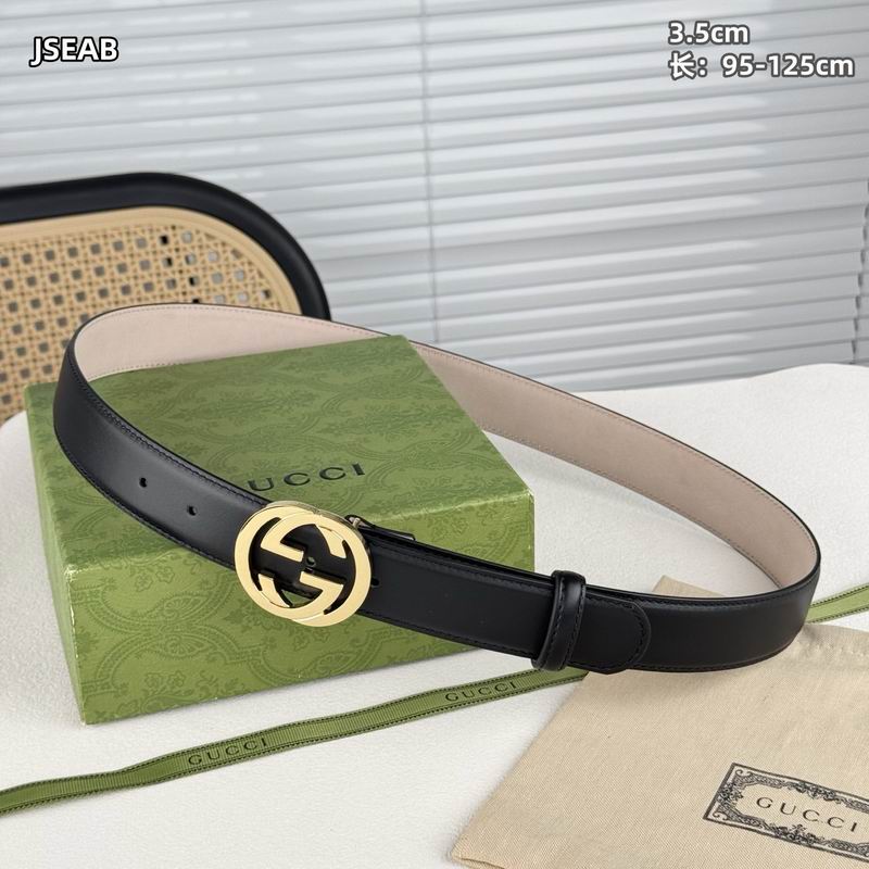 Gucci belt 35mmX95-125cm 8L100