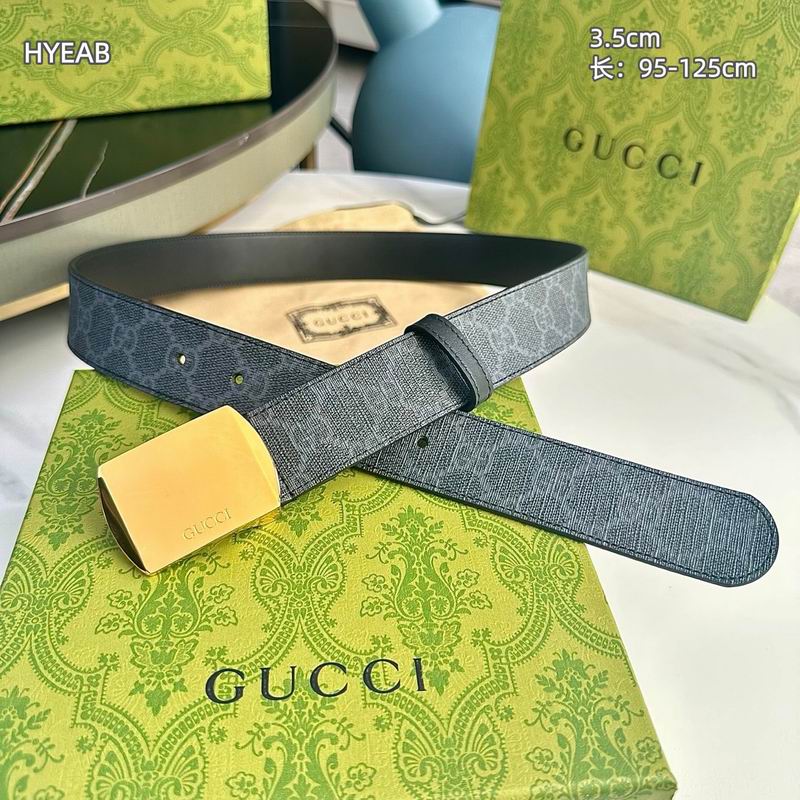 2026Gucci belt 35mm