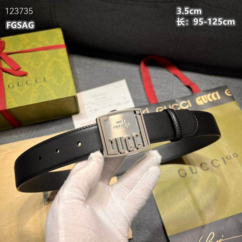 Gucci belt 35mmX95-125cm 8L09