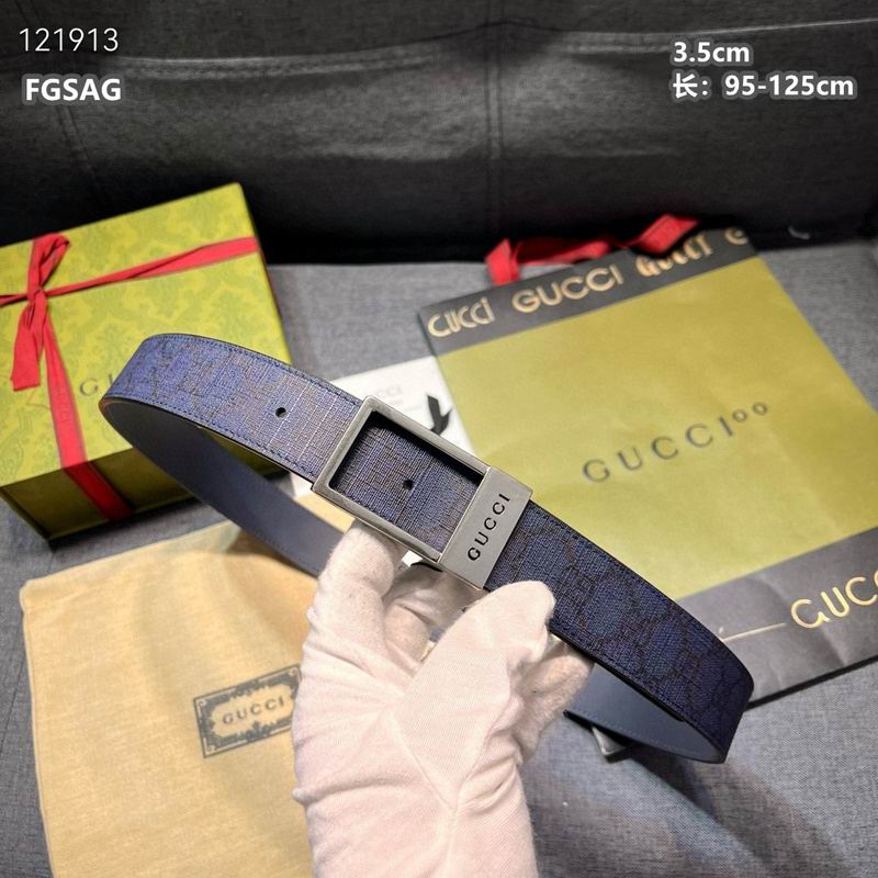 2025 Gucci belt 35mm