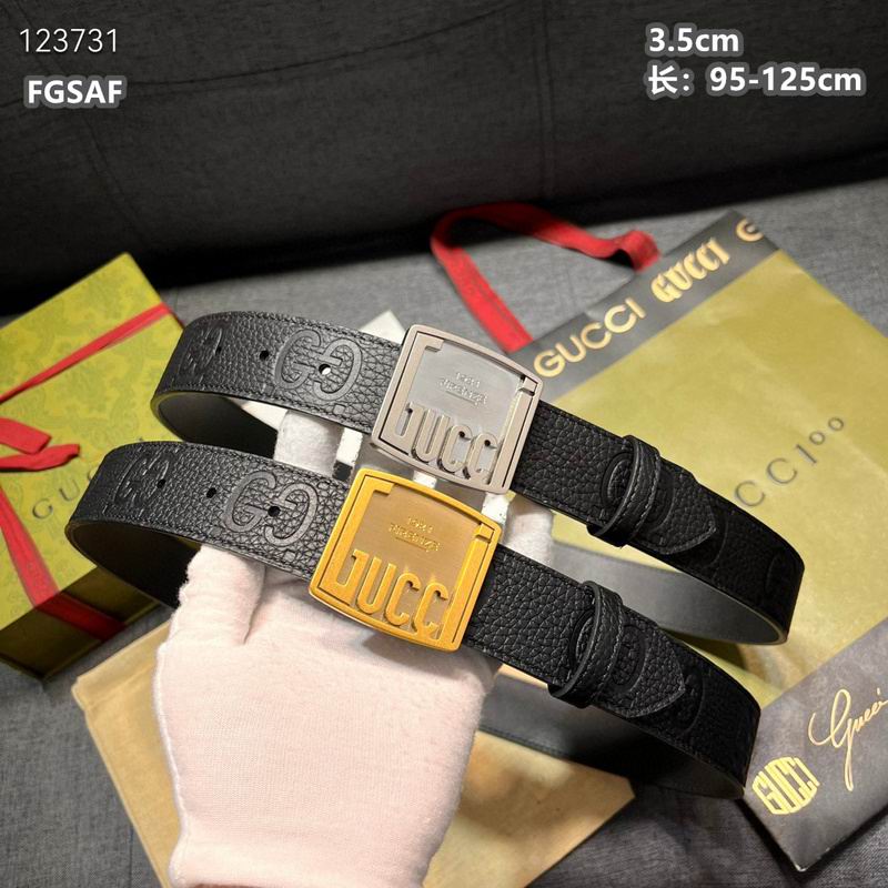 Gucci belt 35mmX95-125cm 8L08