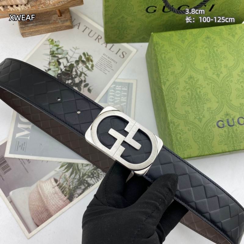 Gucci belt 38mmX100-125cm 8L09