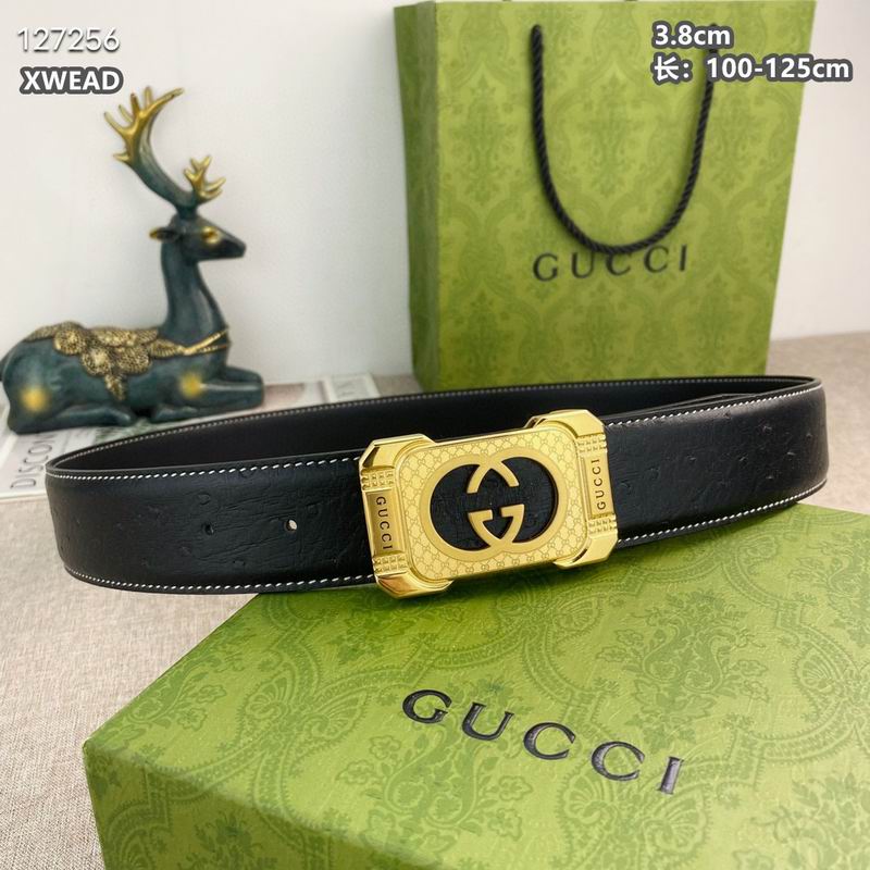 Gucci belt 38mmX100-125cm 8L46