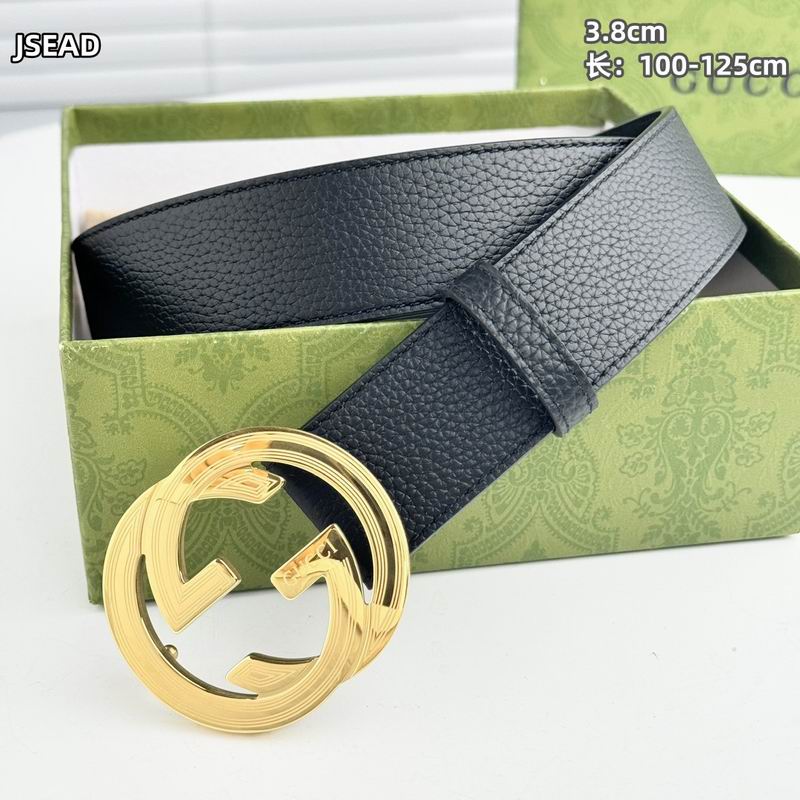 Gucci belt 38mmX100-125cm 8L67