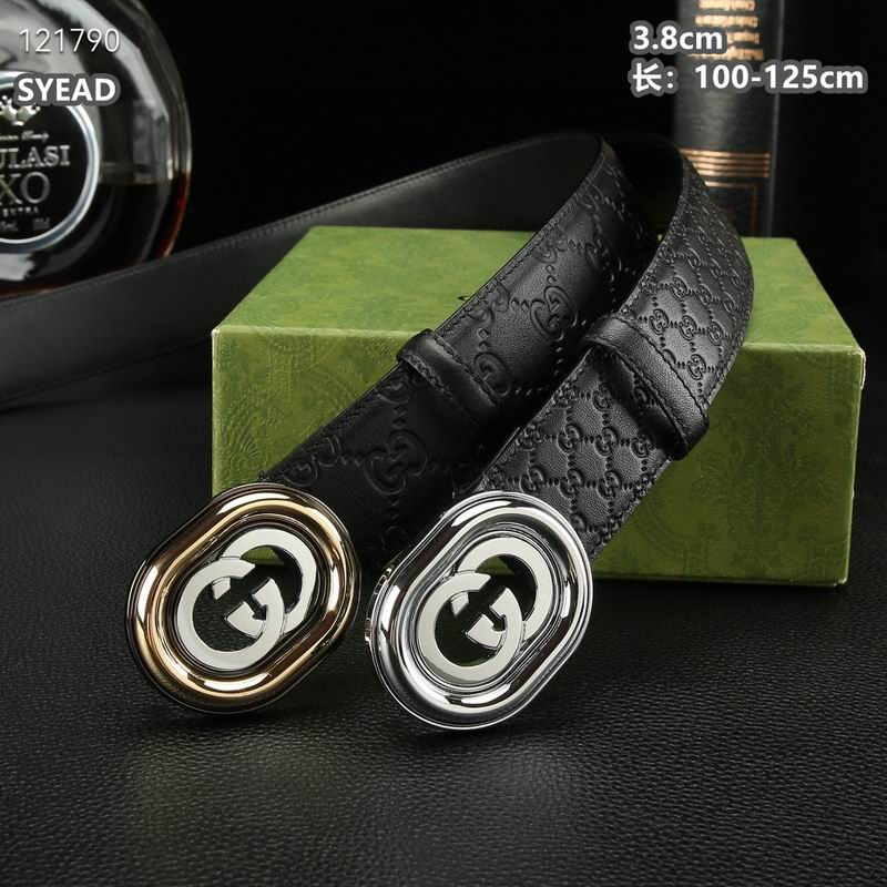 Gucci belt 38mmX100-125cm 8L34