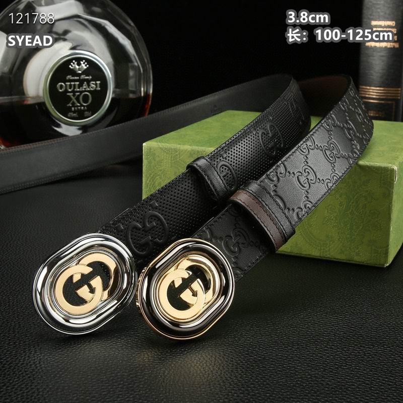 Gucci belt 38mmX100-125cm 8L36