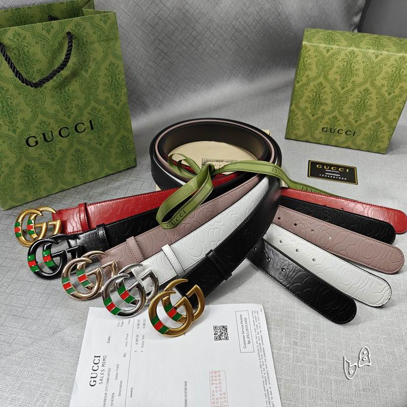 Gucci belt 38mmX90-125cm lb01