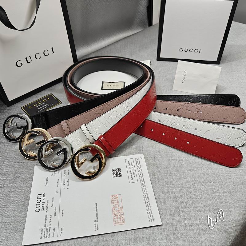 Gucci belt 38mmX90-125cm l091502