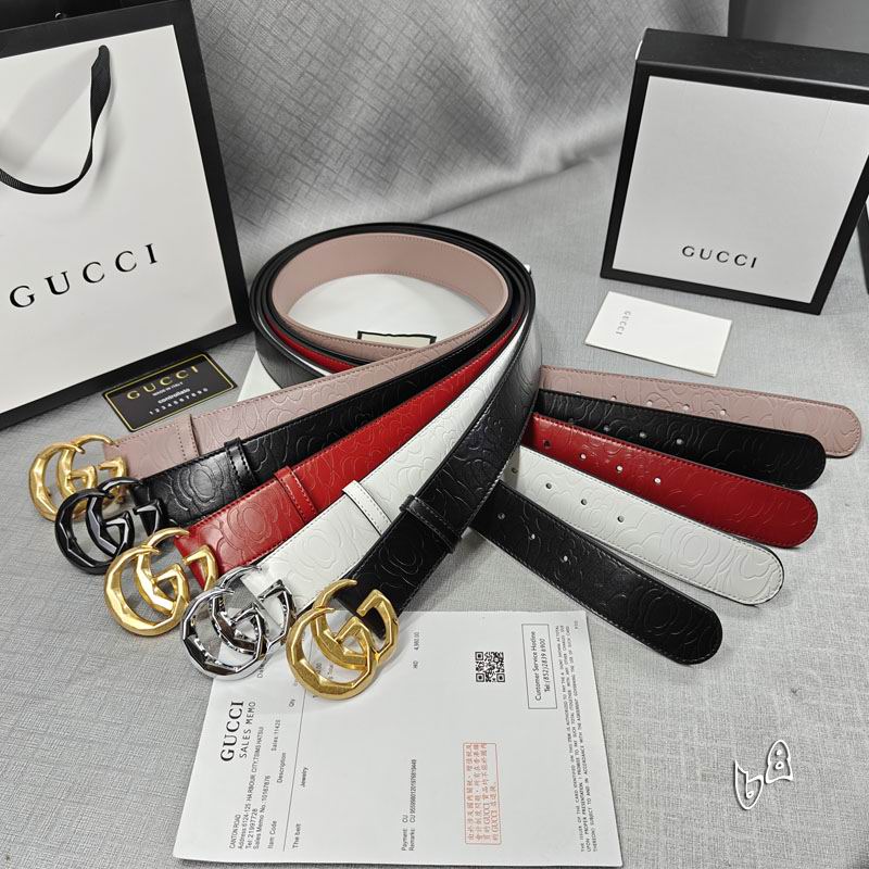 Gucci belt 38mmX90-125cm lb090602