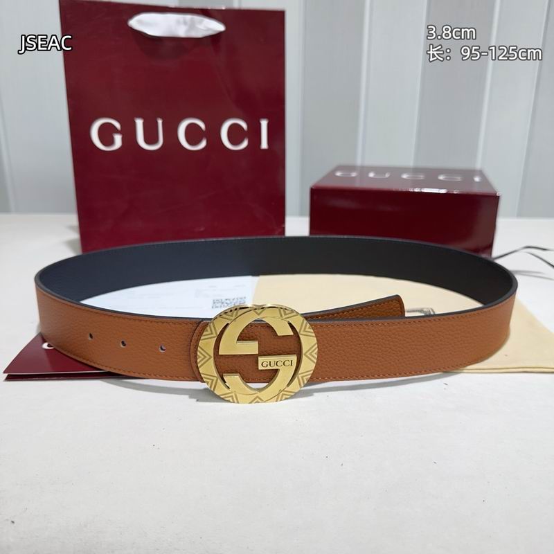 Gucci belt 38mmX95-125cm 8L02