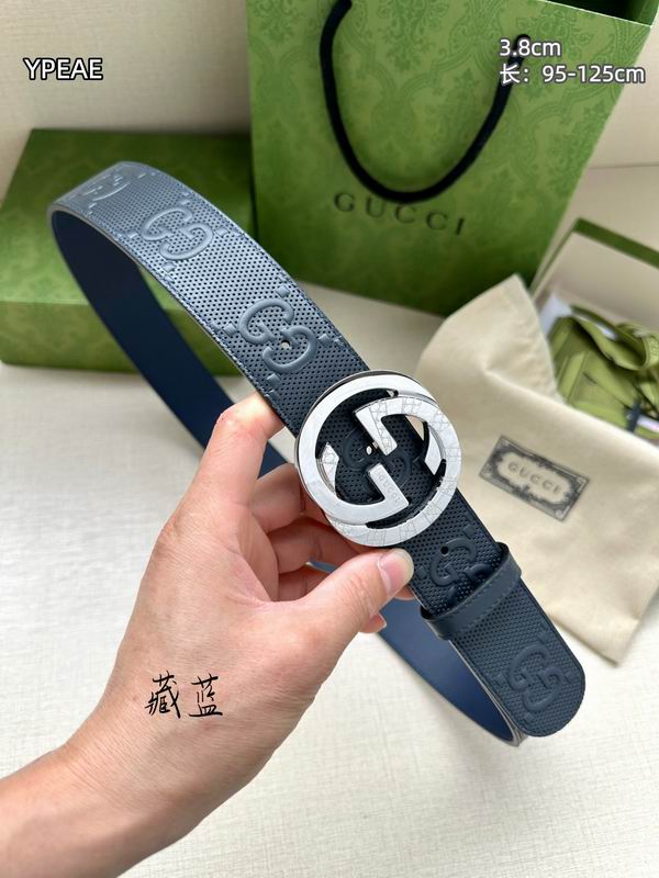 Gucci belt 38mmX95-125cm 8L21
