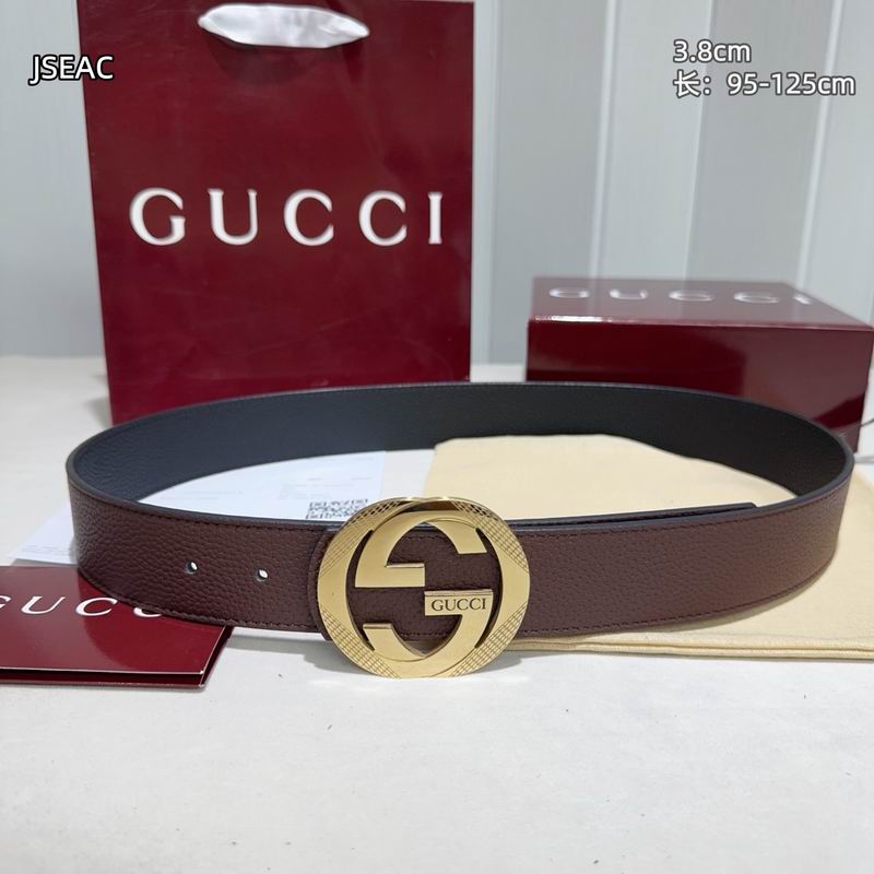 Gucci belt 38mmX95-125cm 8L03