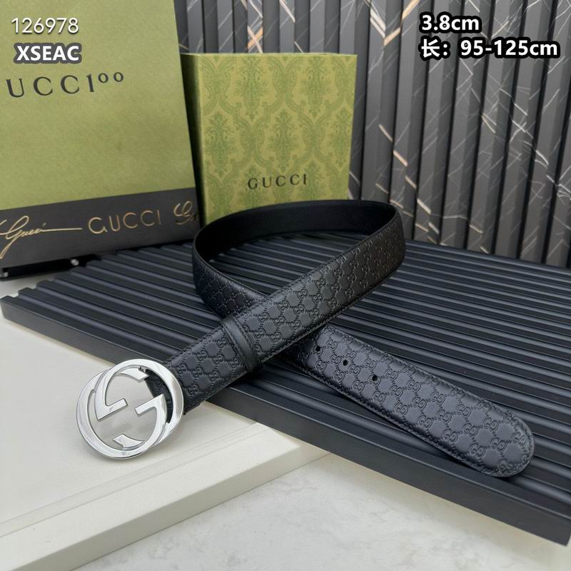 Gucci belt 38mmX95-125cm 8L40