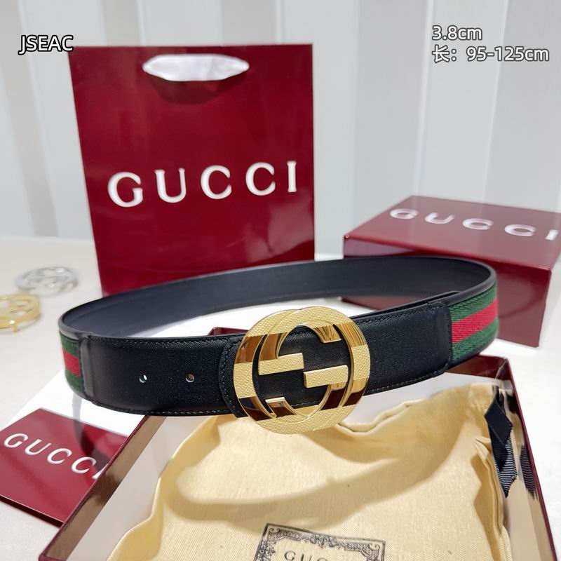 Gucci belt 38mmX95-125cm 8L04