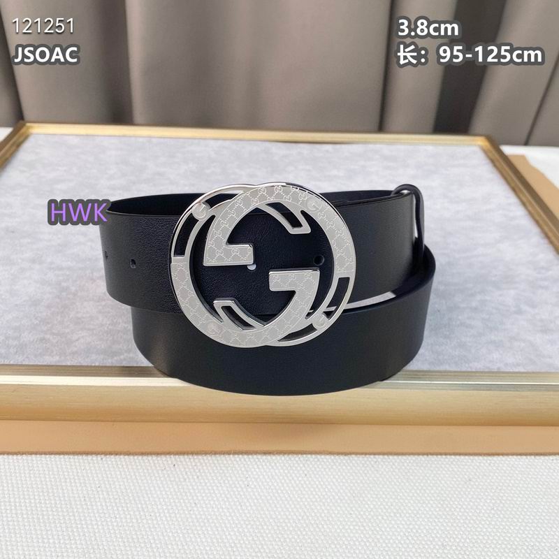 Gucci belt 38mmX95-125cm 8L15