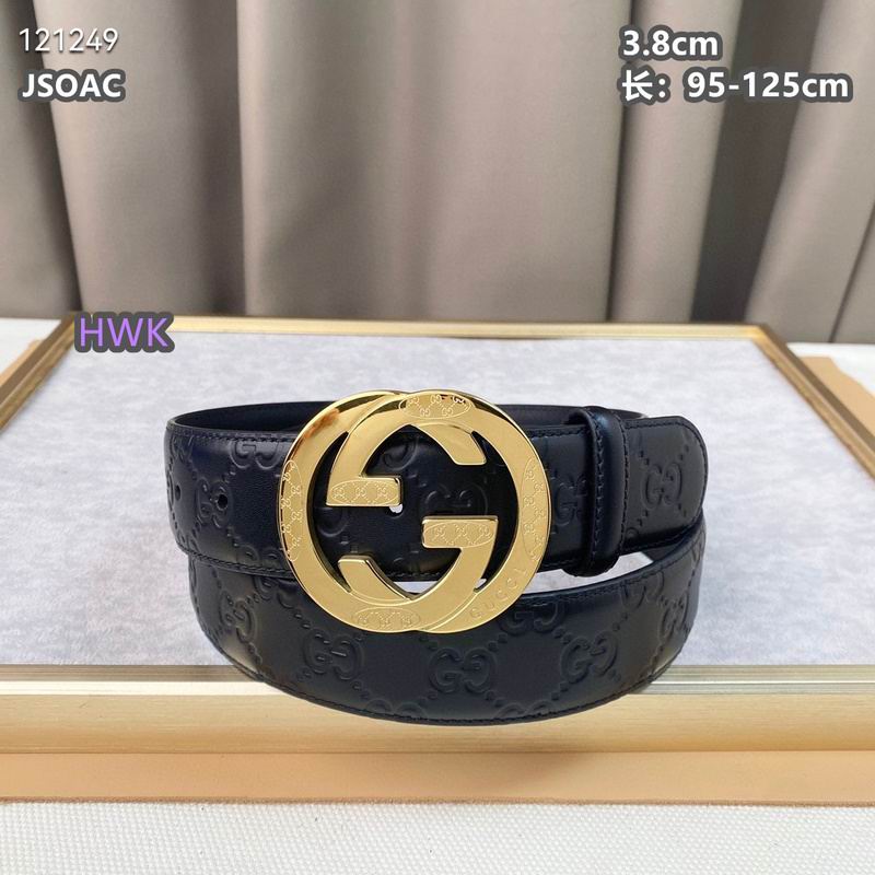 Gucci belt 38mmX95-125cm 8L16