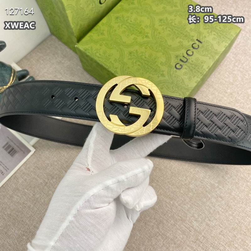 Gucci belt 38mmX95-125cm 8L42