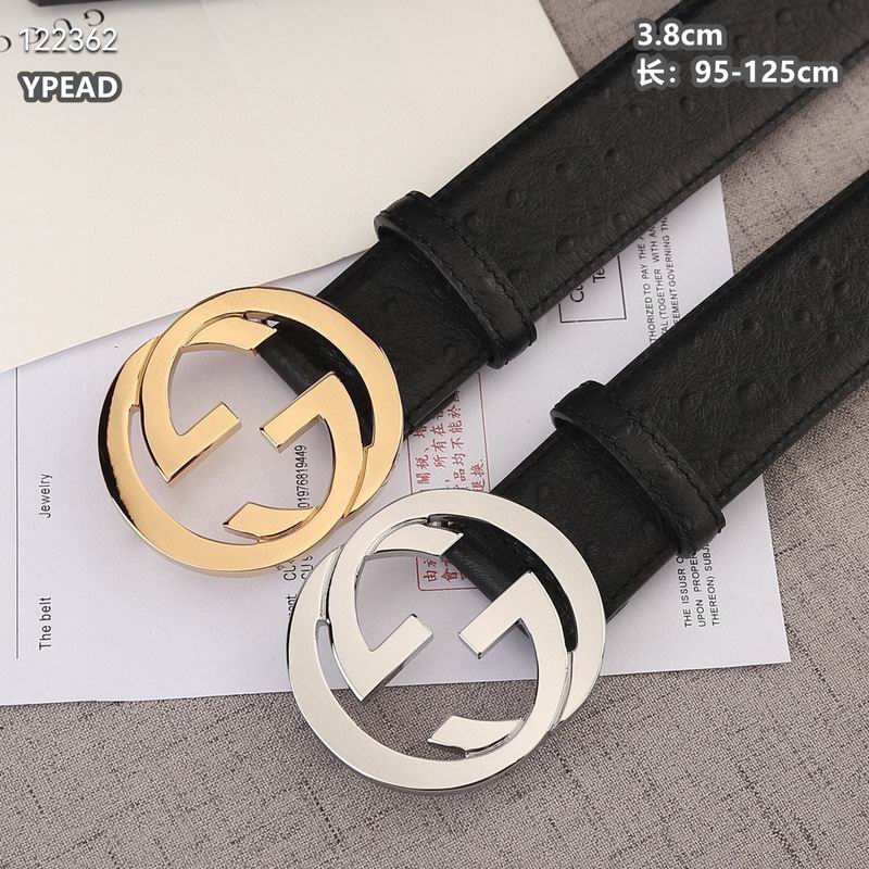 Gucci belt 38mmX95-125cm 8L23