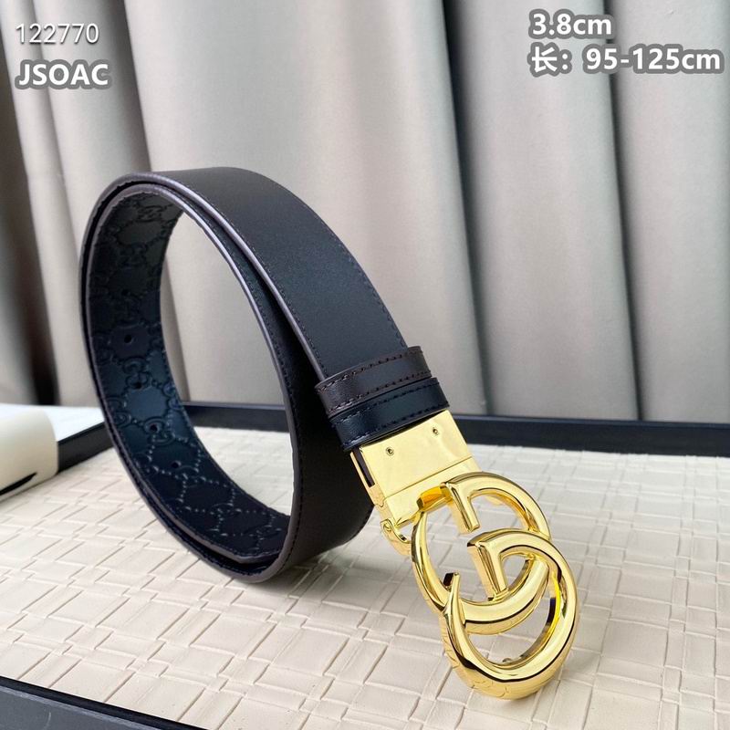 Gucci belt 38mmX95-125cm 8L28