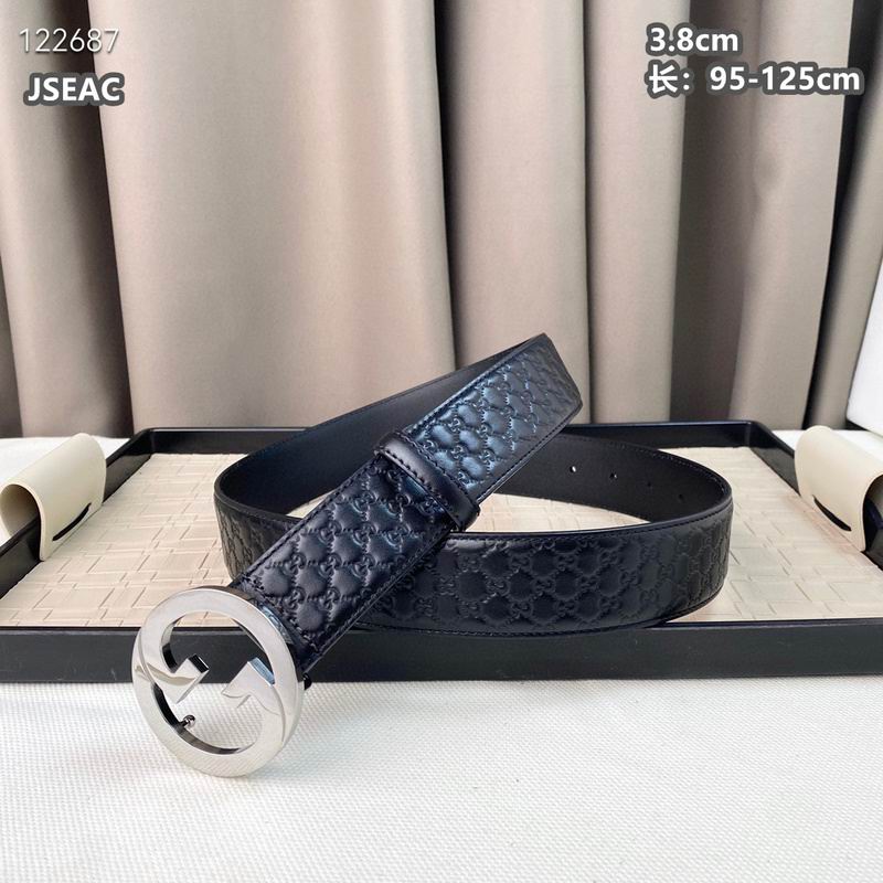 Gucci belt 38mmX95-125cm 8L29