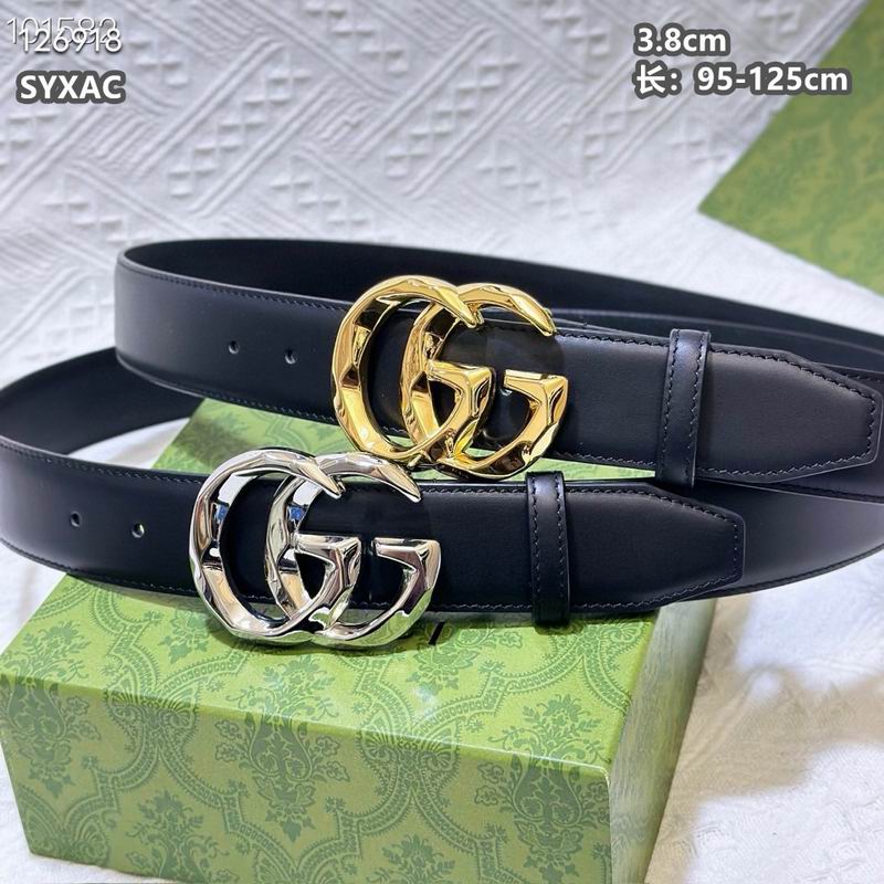 Gucci belt 38mmX95-125cm 8L38