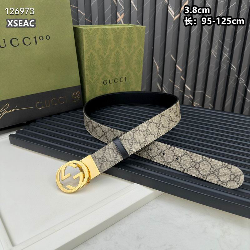 Gucci belt 38mmX95-125cm 8L39