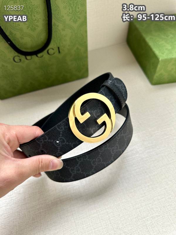 Gucci belt 38mmX95-125cm 8L08