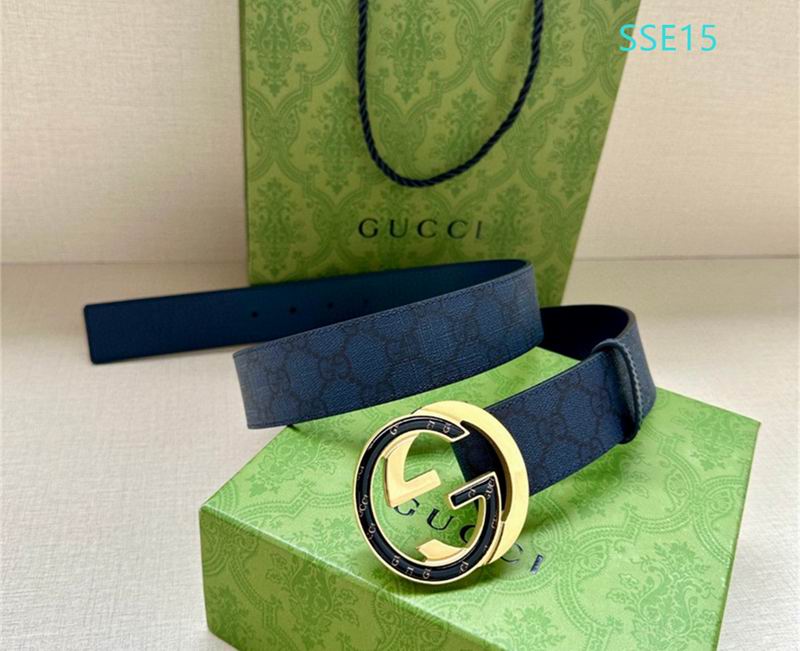Gucci belt 38mmX95-125cm XH03