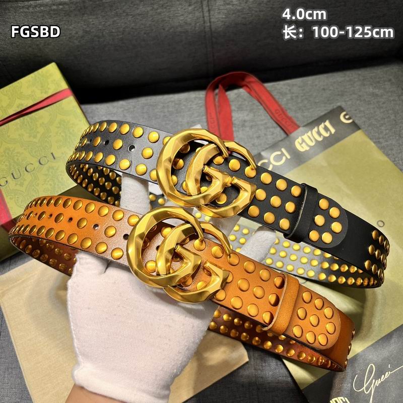 Gucci belt 40mmX100-125cm 8L45