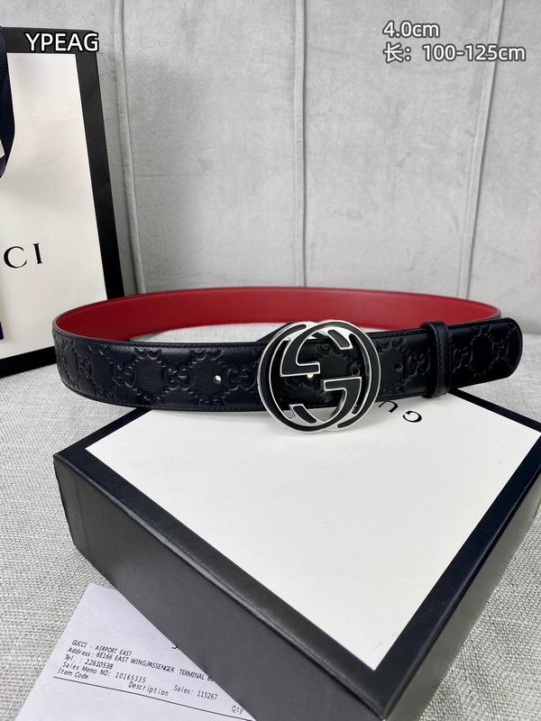 Gucci belt 40mmX100-125cm 8L101