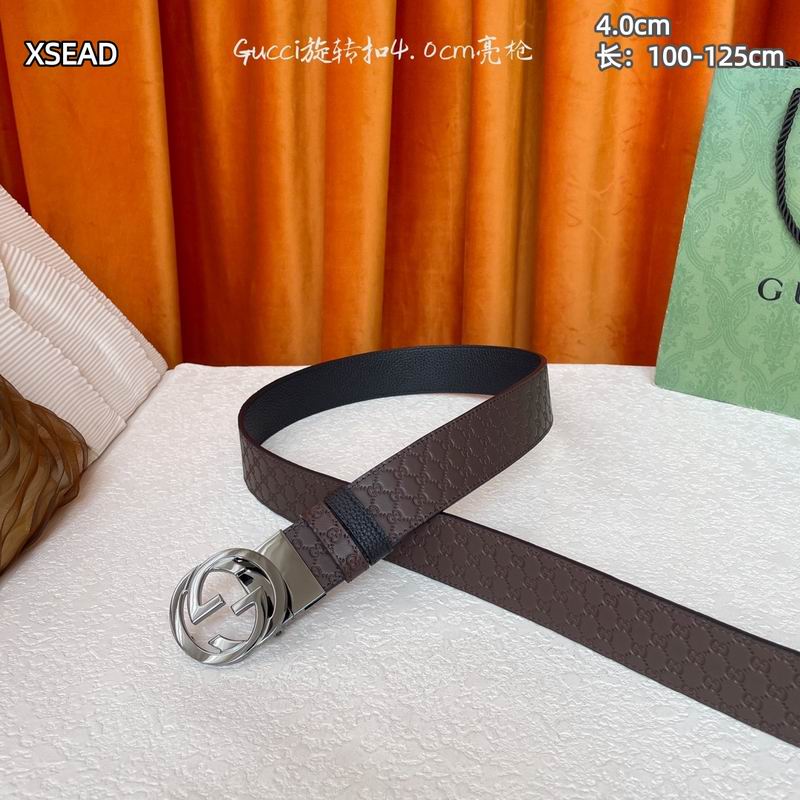 Gucci belt 40mmX100-125cm 8L60