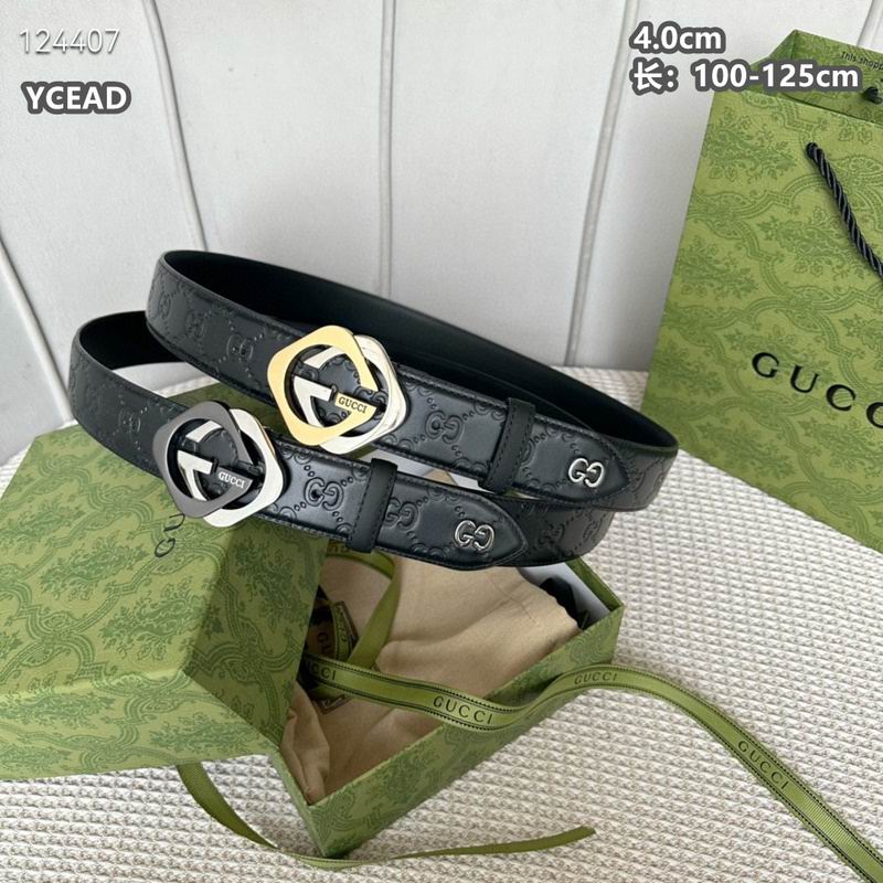 Gucci belt 40mmX100-125cm 8L134