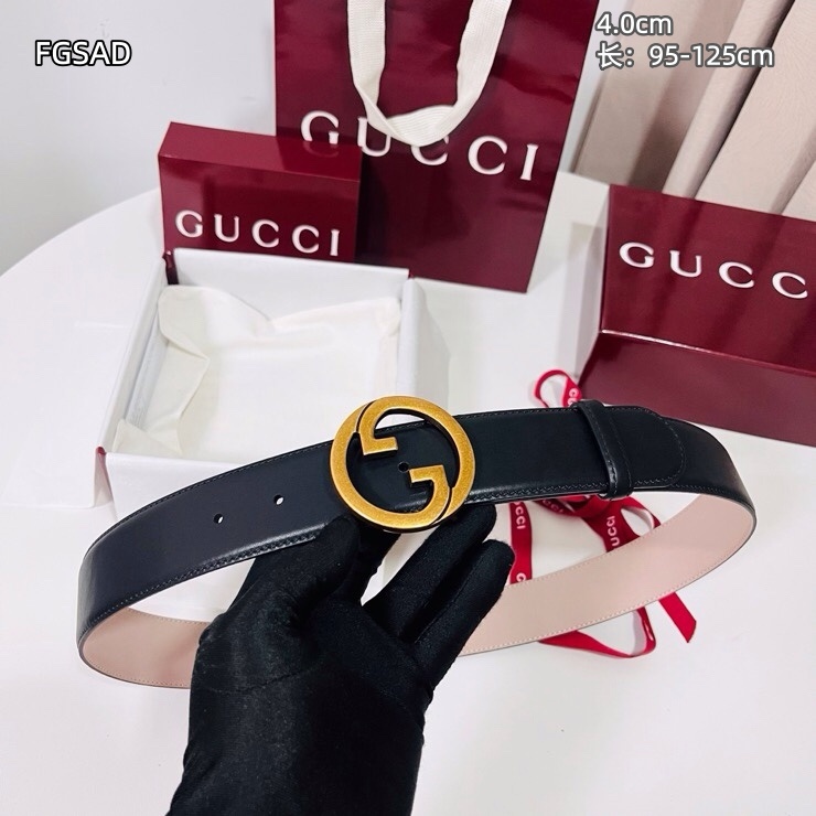 Gucci belt 40mmX95-125cm 8L73