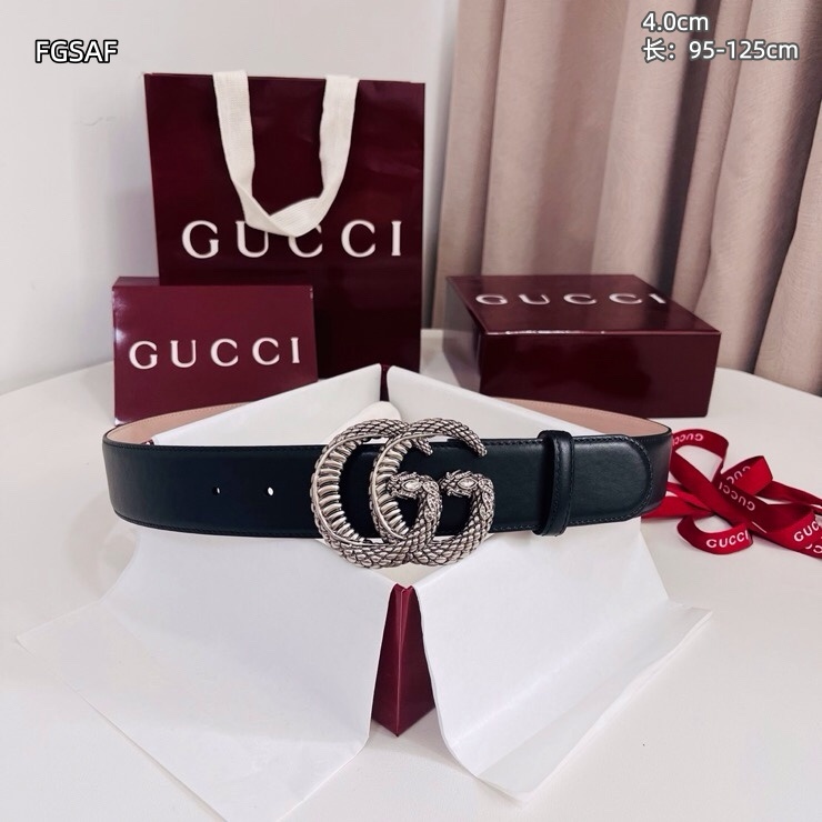 Gucci belt 40mmX95-125cm 8L86