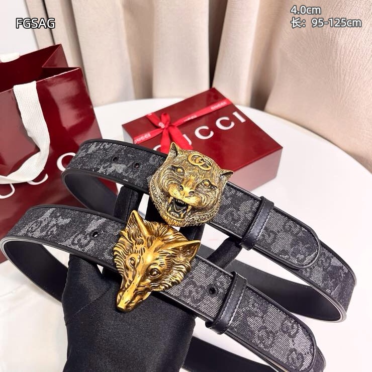 Gucci belt 40mmX95-125cm 8L96
