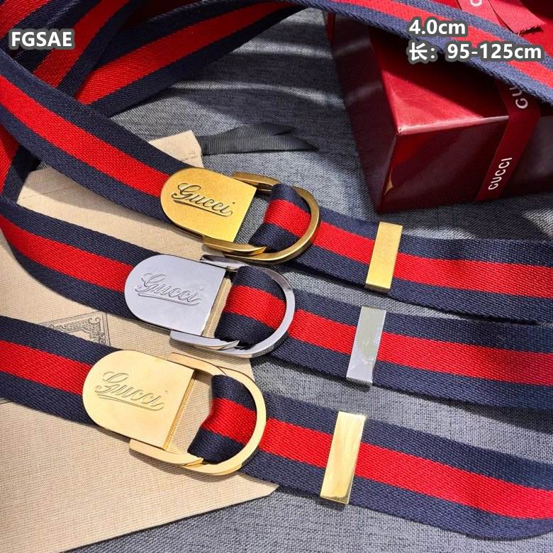 Gucci belt 40mmX95-125cm 8L10