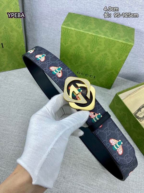 Gucci belt 40mmX95-125cm 8L66