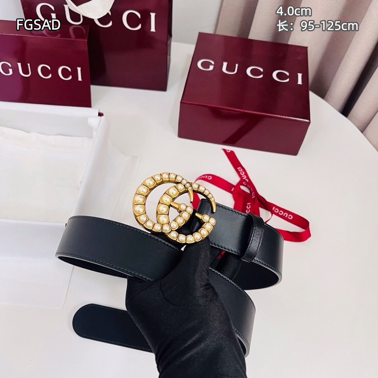 Gucci belt 40mmX95-125cm 8L75