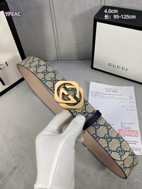 Gucci belt 40mmX95-125cm 8L72