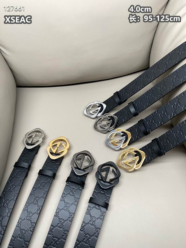 2026 Gucci belt 40mm