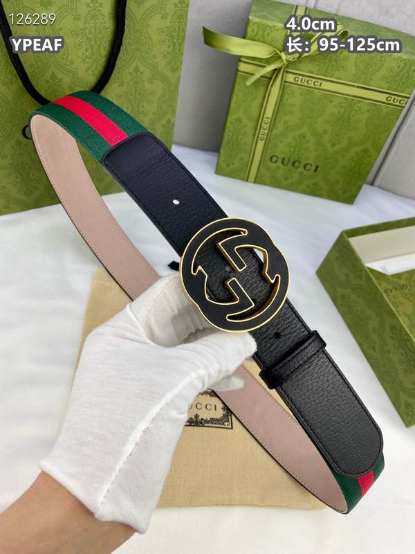 Gucci belt 40mmX95-125cm 8L63