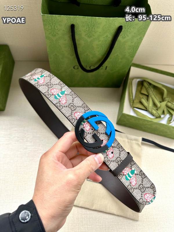 Gucci belt 40mmX95-125cm 8L79