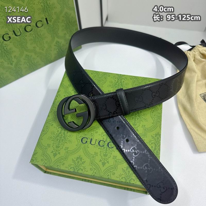 Gucci belt 40mmX95-125cm 8L85