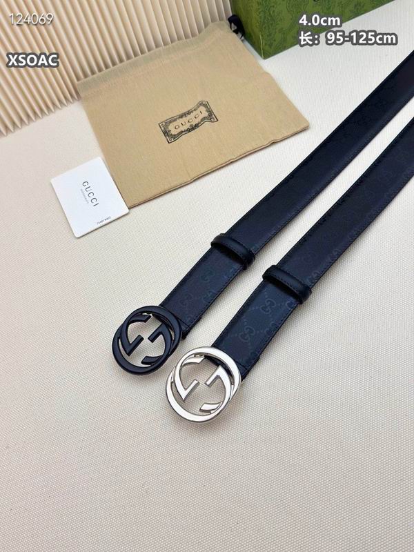 Gucci belt 40mmX95-125cm 8L87