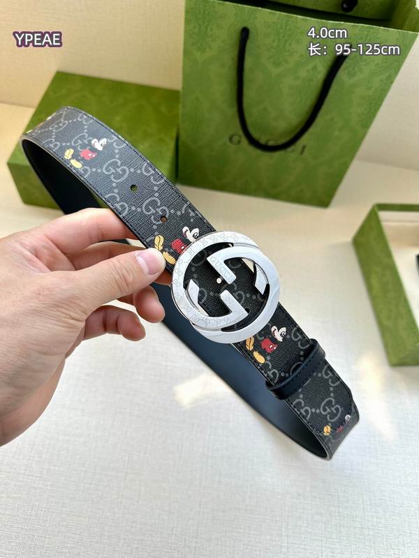 Gucci belt 40mmX95-125cm 8L80