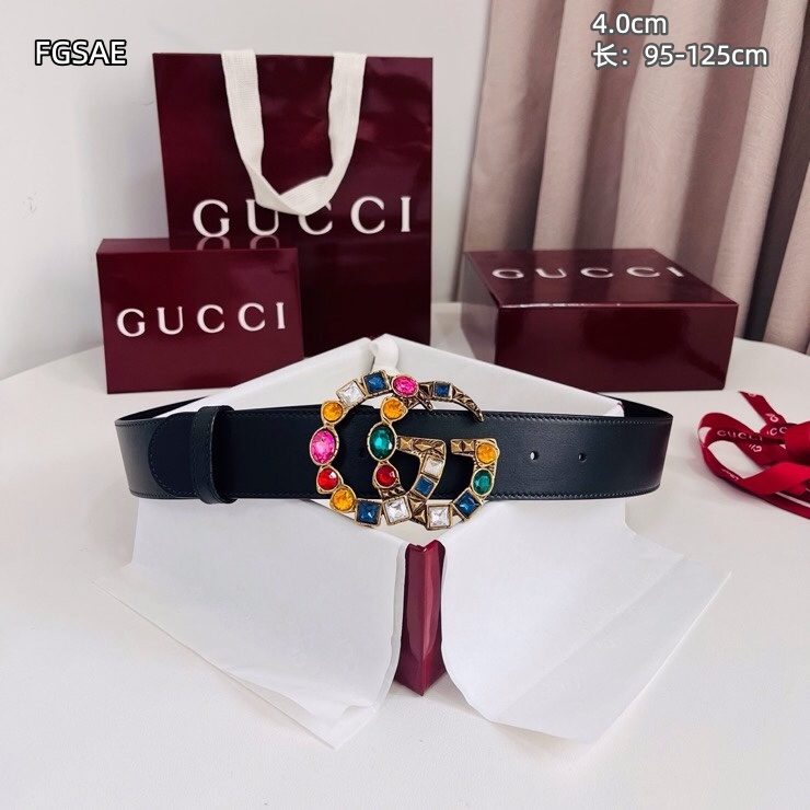 Gucci belt 40mmX95-125cm 8L77